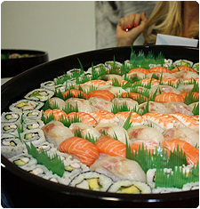 Sushi sashimi misto 16 pezzi