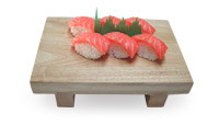 Nigiri salmone