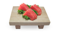 Sashimi salmone