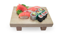 Sushi sashimi misto 12 pezzi